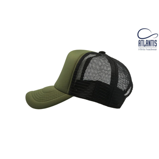 Кепка RAPPER, колір olive-black - RAP-olive-black