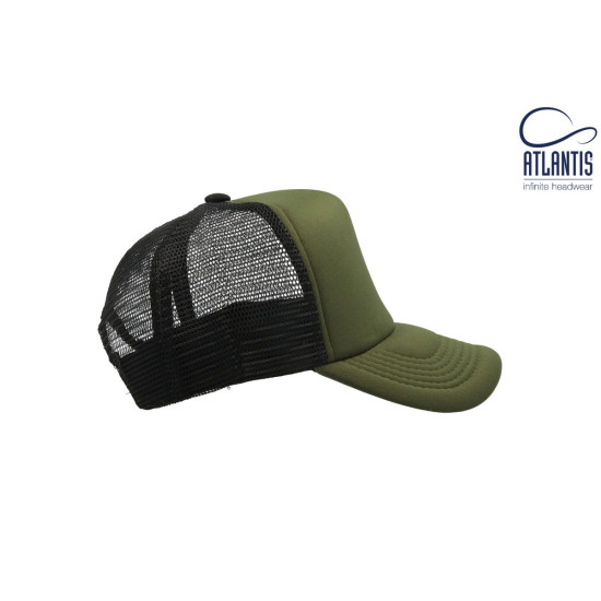 Кепка RAPPER, колір olive-black - RAP-olive-black