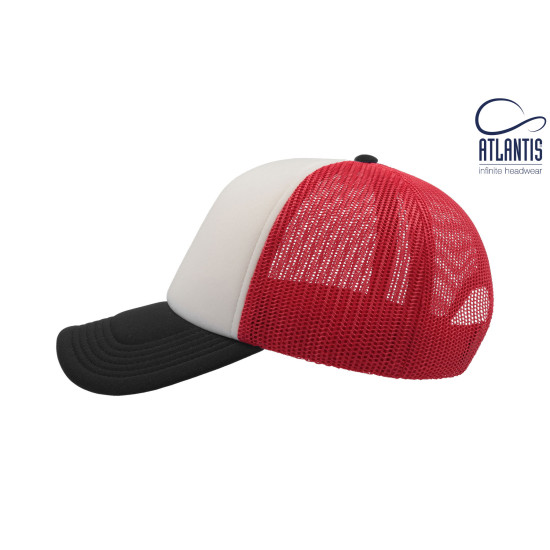Кепка RAPPER, колір white-white - RAP-white-white