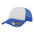 Кепка RAPPER, колір royal blue-white - RAP-royal blue-white