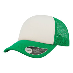 Кепка RAPPER, колір green-white - RAP-green-white
