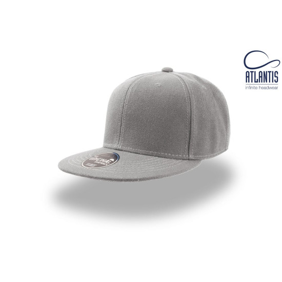 Кепка SNAP BACK, колір grey - SNAPB-grey