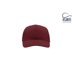 Кепка START FIVE, колір burgundy - STF-burgundy
