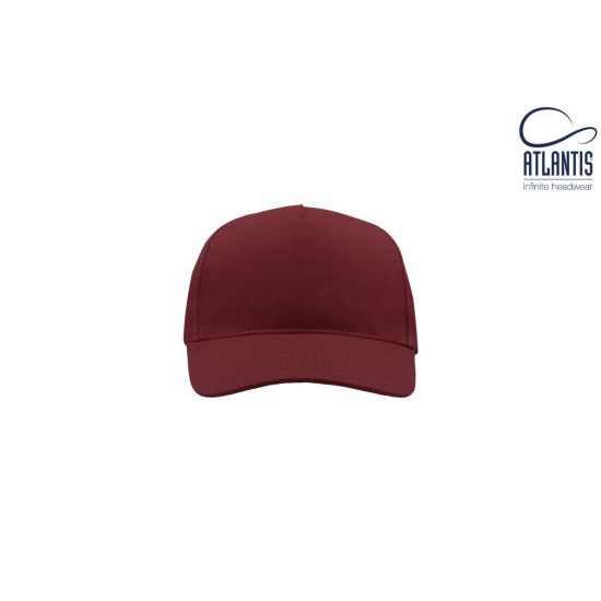 Кепка START FIVE, колір burgundy - STF-burgundy
