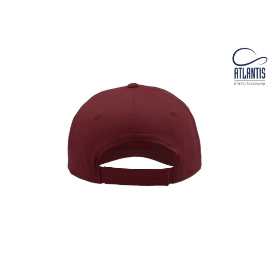 Кепка START FIVE, колір burgundy - STF-burgundy