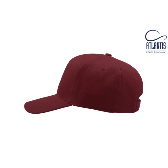 Кепка START FIVE, колір burgundy - STF-burgundy