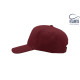 Кепка START FIVE, колір burgundy - STF-burgundy