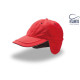 Кепка TECHNO FLAP, колір red - TEFL-red