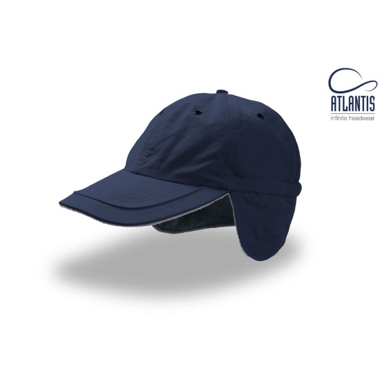 Кепка TECHNO FLAP, колір navy - TEFL-navy