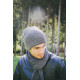Шапка WIND, колір light grey - WIND-light grey