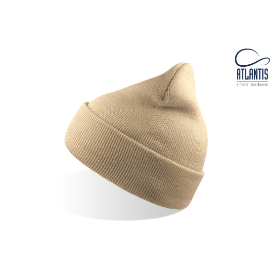 Шапка WIND, колір beige - WIND-beige