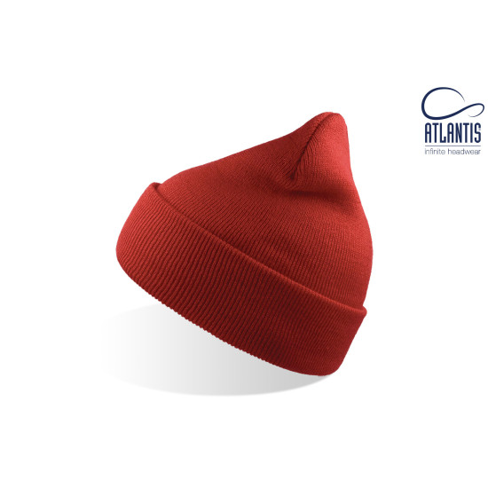 Шапка WIND, колір red - WIND-red