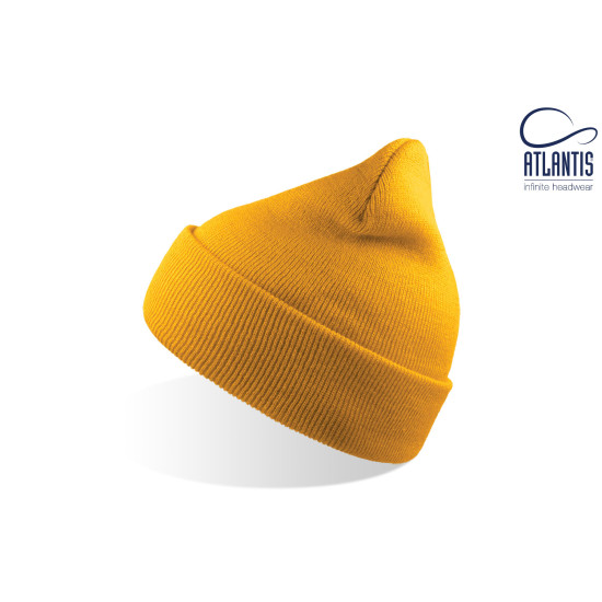 Шапка WIND, колір yellow - WIND-yellow