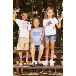 Футболка дитяча 610230 KIDS ICONIC RINGSPUN T, колір 30 - 61-023-0-30