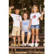 Футболка дитяча 610230 KIDS ICONIC RINGSPUN T, колір 30 - 61-023-0-30