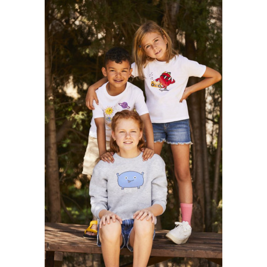 Футболка дитяча 610230 KIDS ICONIC RINGSPUN T, колір 30 - 61-023-0-30