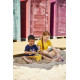 Футболка дитяча 610230 KIDS ICONIC RINGSPUN T, колір 34 - 61-023-0-34