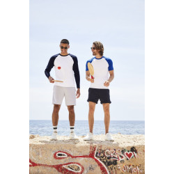Футболка чоловіча 610260 VALUEWEIGHT SHORT SLEEVE BASEBALL T, колір AW - 61-026-0-AW