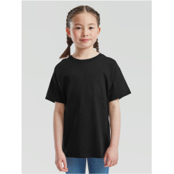 Футболка дитяча 610330 VALUEWEIGHT T KIDS, колір 36 чорний - 61-033-0-36