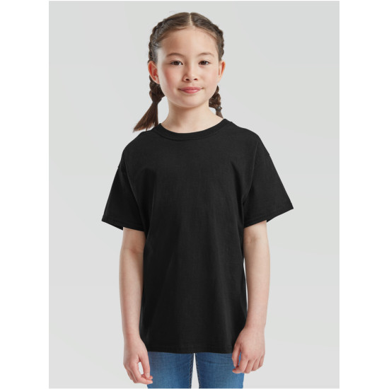 Футболка дитяча 610330 VALUEWEIGHT T KIDS, колір 36 чорний - 61-033-0-36