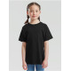 Футболка дитяча 610330 VALUEWEIGHT T KIDS, колір 36 чорний - 61-033-0-36