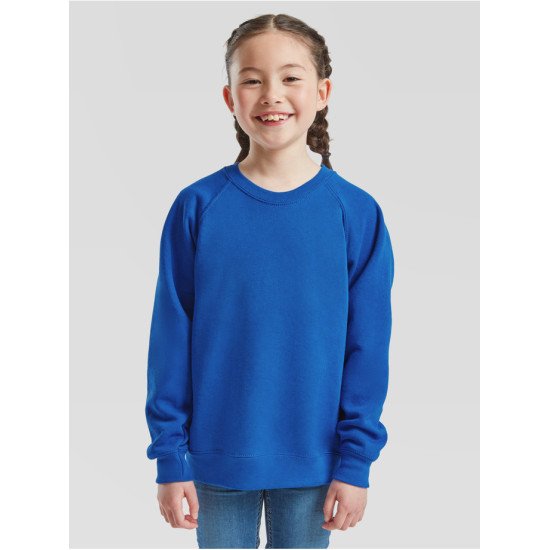 Толстовка дитяча 620390 CLASSIC RAGLAN SWEAT KIDS, колір 51 - 62-039-0-51