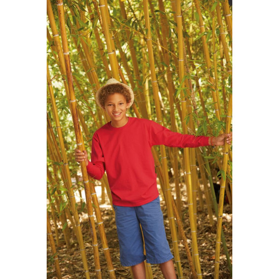Футболка дитяча 610070 VALUEWEIGHT LONG SLEEVE T KIDS, колір 40 - 61-007-0-40