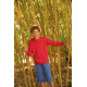 Футболка дитяча 610070 VALUEWEIGHT LONG SLEEVE T KIDS, колір 40 - 61-007-0-40