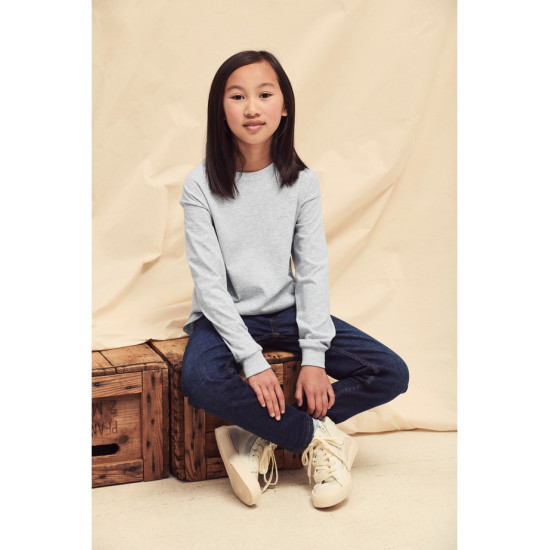 Футболка дитяча 610070 VALUEWEIGHT LONG SLEEVE T KIDS, колір 94 - 61-007-0-94