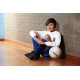 Футболка дитяча 610070 VALUEWEIGHT LONG SLEEVE T KIDS, колір 30 - 61-007-0-30