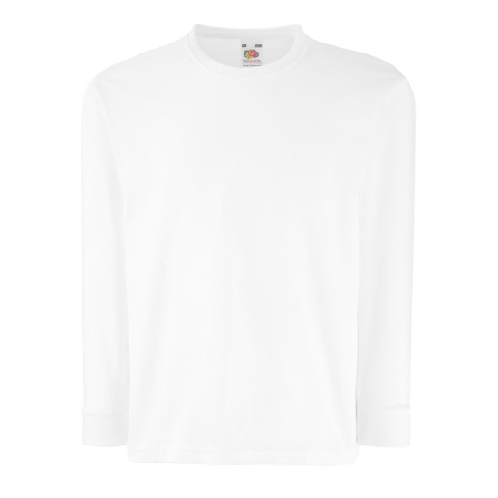 Футболка дитяча 610070 VALUEWEIGHT LONG SLEEVE T KIDS, колір 30 - 61-007-0-30