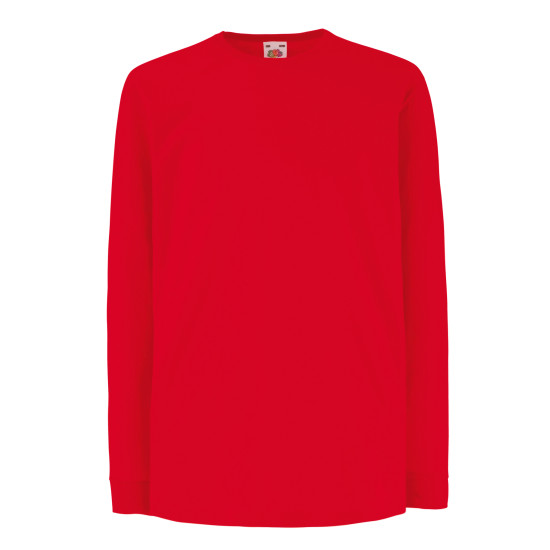 Футболка дитяча 610070 VALUEWEIGHT LONG SLEEVE T KIDS, колір 40 - 61-007-0-40