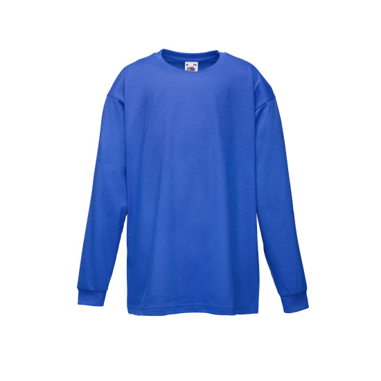 Футболка дитяча 610070 VALUEWEIGHT LONG SLEEVE T KIDS, колір 51 - 61-007-0-51