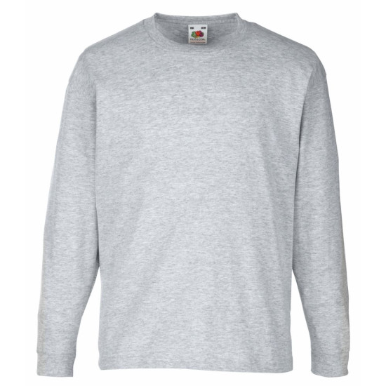 Футболка дитяча 610070 VALUEWEIGHT LONG SLEEVE T KIDS, колір 94 - 61-007-0-94