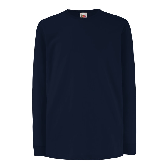 Футболка дитяча 610070 VALUEWEIGHT LONG SLEEVE T KIDS, колір AZ - 61-007-0-AZ