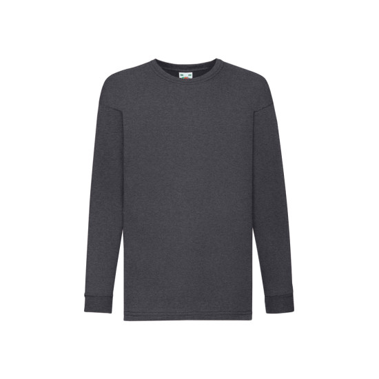 Футболка дитяча 610070 VALUEWEIGHT LONG SLEEVE T KIDS, колір HD - 61-007-0-HD