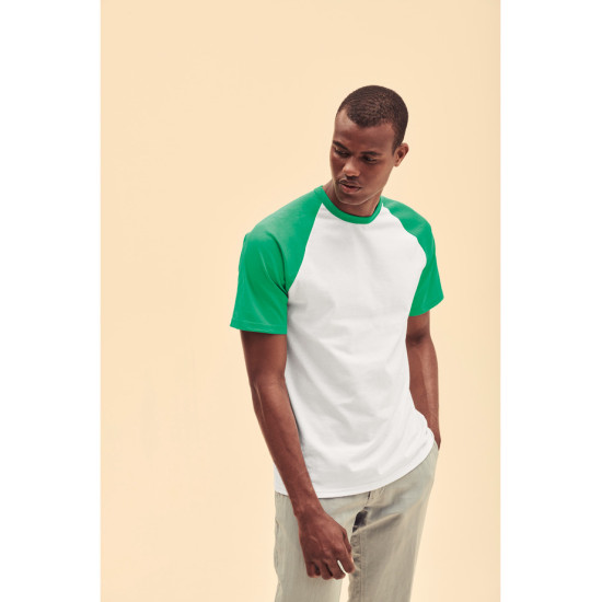 Футболка чоловіча 610260 VALUEWEIGHT SHORT SLEEVE BASEBALL T, колір WK - 61-026-0-WK