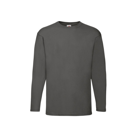 Футболка чоловіча 610380 VALUEWEIGHT LONG SLEEVE T, колір GL - 61-038-0-GL