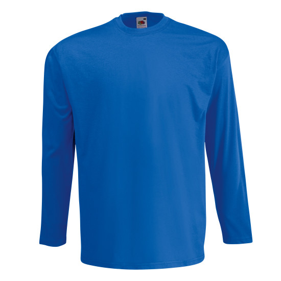 Футболка чоловіча 610380 VALUEWEIGHT LONG SLEEVE T, колір 51 - 61-038-0-51