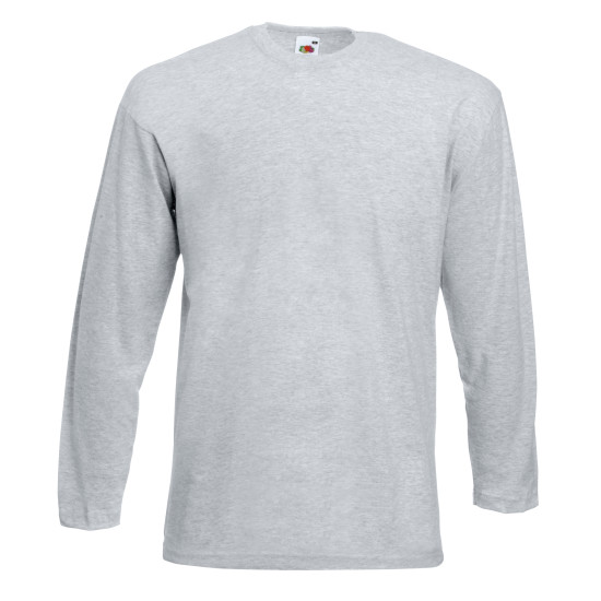 Футболка чоловіча 610380 VALUEWEIGHT LONG SLEEVE T, колір 94 - 61-038-0-94