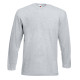 Футболка чоловіча 610380 VALUEWEIGHT LONG SLEEVE T, колір 94 - 61-038-0-94