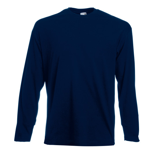 Футболка чоловіча 610380 VALUEWEIGHT LONG SLEEVE T, колір AZ - 61-038-0-AZ