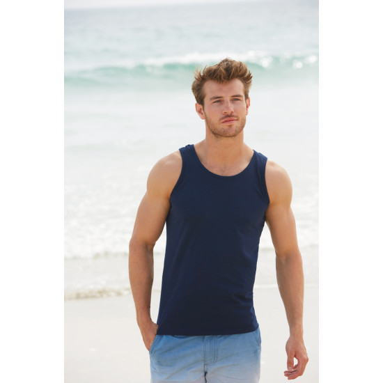 Майка чоловіча 610980 VALUEWEIGHT ATHLETIC VEST, колір AZ - 61-098-0-AZ