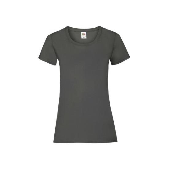 Футболка жіноча 613720 VALUEWEIGHT T LADY-FIT, колір GL - 61-372-0-GL