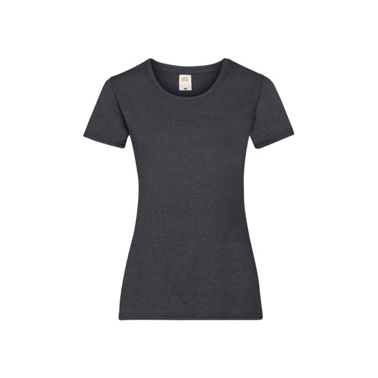 Футболка жіноча 613720 VALUEWEIGHT T LADY-FIT, колір HD - 61-372-0-HD