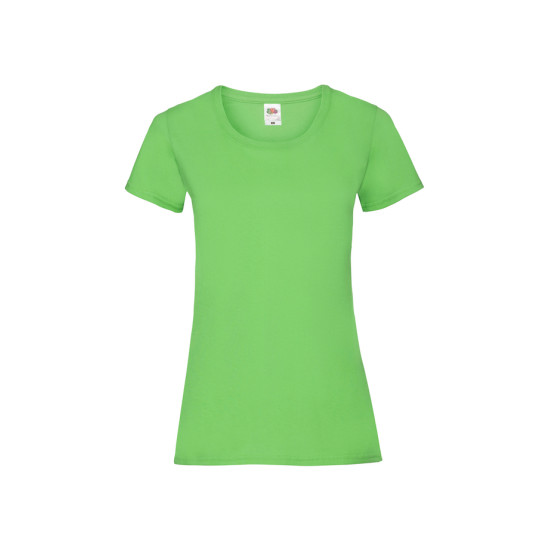 Футболка жіноча 613720 VALUEWEIGHT T LADY-FIT, колір LM - 61-372-0-LM