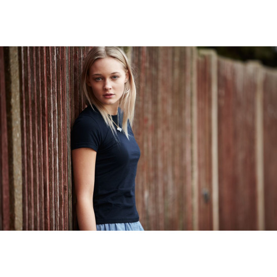 Футболка жіноча 613720 VALUEWEIGHT T LADY-FIT, колір AZ - 61-372-0-AZ