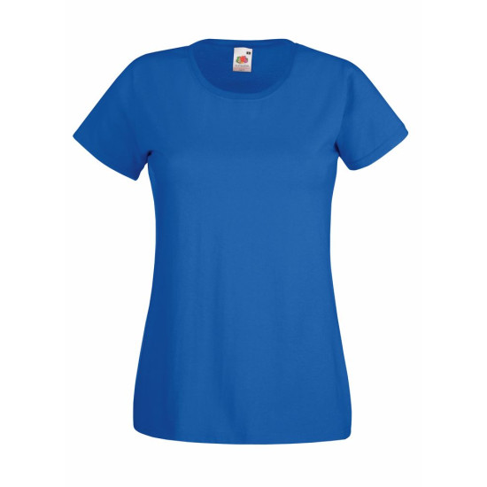 Футболка жіноча 613720 VALUEWEIGHT T LADY-FIT, колір 51 - 61-372-0-51
