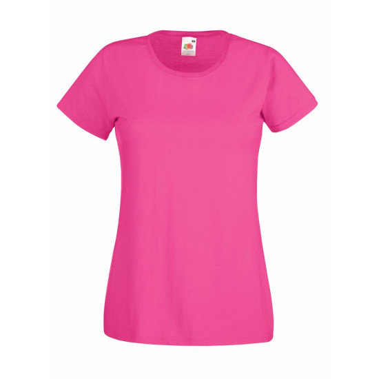 Футболка жіноча 613720 VALUEWEIGHT T LADY-FIT, колір 57 - 61-372-0-57