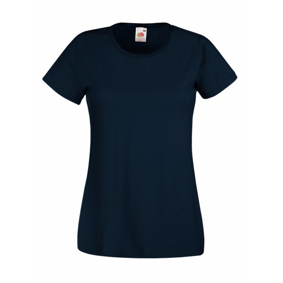 Футболка жіноча 613720 VALUEWEIGHT T LADY-FIT, колір AZ - 61-372-0-AZ